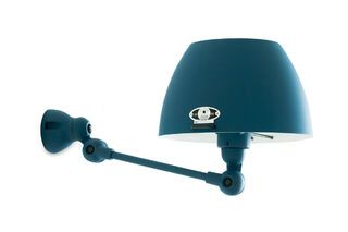 Lámpara de pared Jieldé Aicler azul océano