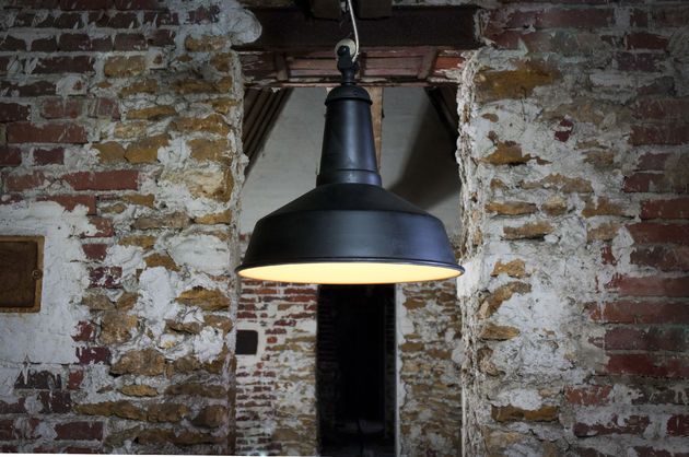 Lámpara de suspensión Black Factory