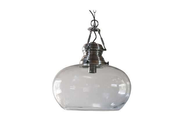 Lámpara de techo de cristal Hoonui