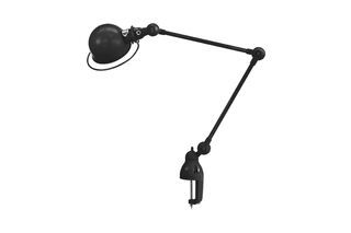 Lámpara Jielde loft negra mate con agarradera