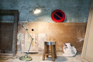 Lámpara JIELDE Loft Vespa verde