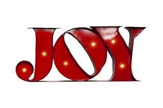 Letrero neón Joy