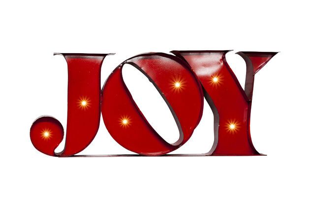 Letrero neón Joy