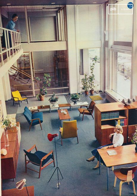 Los años 50-60 se consideran el apogeo del mobiliario y el diseño de interiores