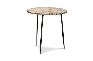 Mesa auxiliar de mármol Vilma