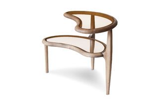 Mesa Auxiliar Doble Bean