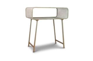 Mesa auxiliar Enni dorada
