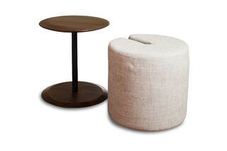 Mesa auxiliar Pouf Victor