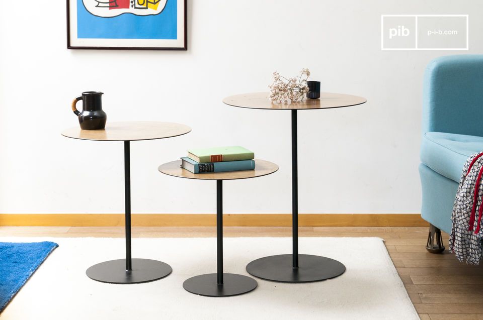 El diseño de la mesa garantiza una estabilidad perfecta.