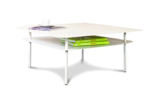 Mesa baja blanca Holly