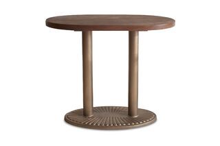 Mesa consola oval Old Washington