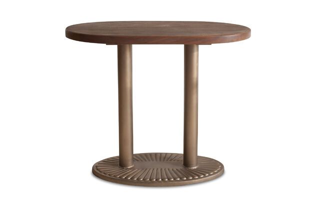 Mesa consola oval Old Washington