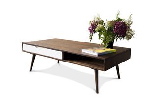 Mesa de centro Brown'n White