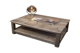 Mesa de centro con diamantes de metal