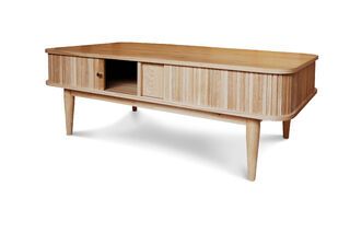 Mesa de Centro de Cortina Ritz