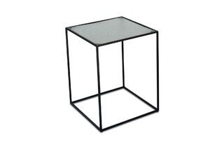 Mesa de centro de cristal Anne-Lise