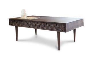 Mesa de centro de madera Balkis