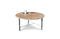 Miniatura Mesa de centro de madera Bascole Clipped