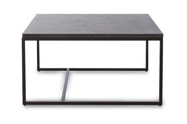 Mesa de centro de mármol negro Avedore
