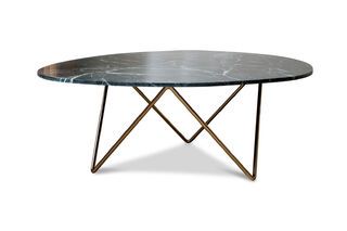 Mesa de centro de mármol Trivisan