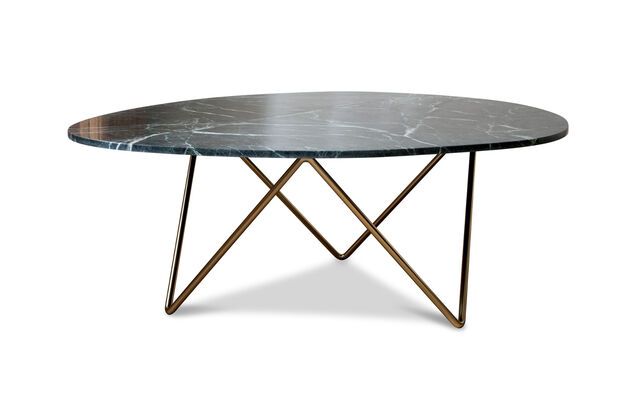 Mesa de centro de mármol Trivisan