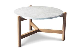 Mesa de centro de mármol Västra
