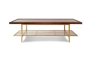 Mesa de centro de nogal Neutra
