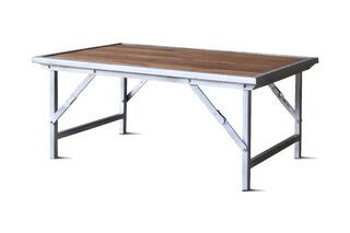 Mesa de centro de teca Bollène