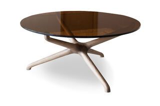 Mesa de centro de vidrio Nodern