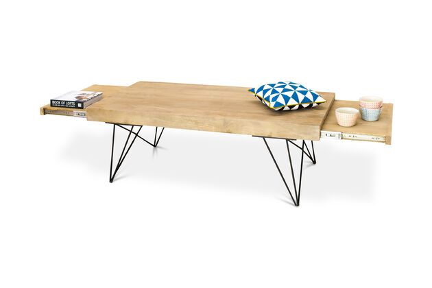 Mesa de centro extensible Zúrich