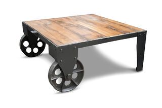 Mesa de centro Ferrocarrilera