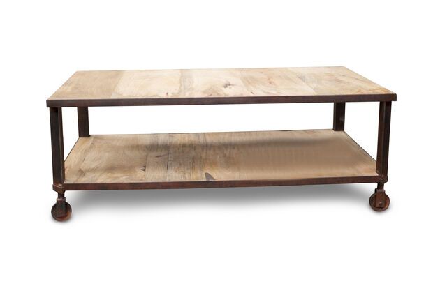 Mesa de centro industrial Aristode