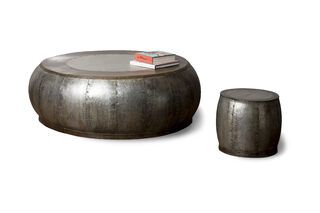 Mesa de centro metálica Tubisteel