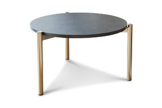 Mesa de centro pequeña de mármol Anneli