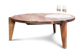 Mesa de centro Stockholm de tres patas