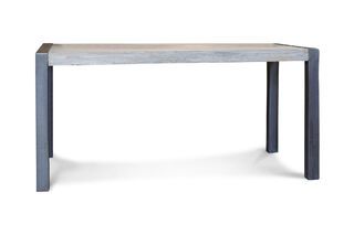 Mesa de comedor de teca reciclada