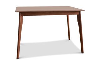 Mesa de comedor pequeña Umea de madera clara