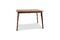 Miniatura Mesa de comedor pequeña Umea de madera clara Clipped