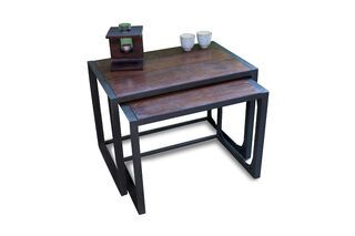 Mesa de dos piezas Bold