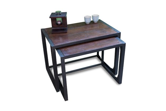 Mesa de dos piezas Bold