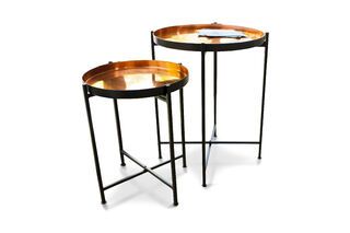 Mesa de dos piezas Lloyd