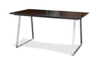Mesa de madera barnizada Espazio