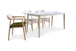 Mesa de madera Fjord