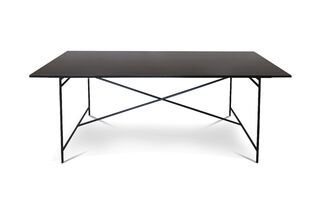 Mesa de mármol negro Thorning