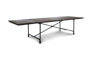 Mesa de tapicería extensible