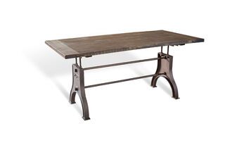 Mesa Industrial Ajustable Silver Lake