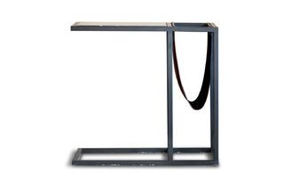 Mesa para revistas en mármol Noora