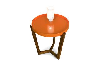 Mesa Stockholm con tapa removible