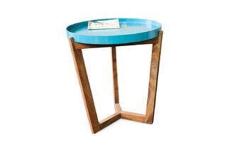 Mesa Stockholm Turqueza