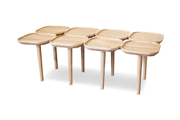 Mesita de madera Kädri